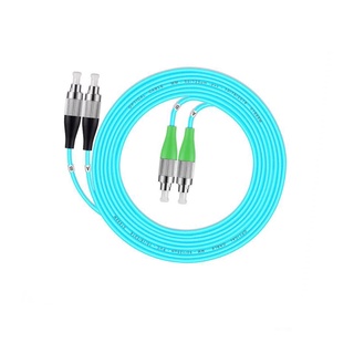 FC/APC-FC/UPC Multi-Mode OM3 Multimode Duplex Fiber Cable Fiber Optical Jumper Patch Cord 3M 5M 10M 25m Free delivery