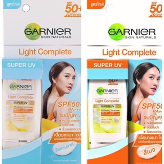 Garnier light complete super uv spf 50 PA+++30 ml