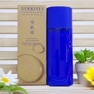 Kose Sekkisei Clear Wellness Natural Drip Goutte Naturelle 200ml. ของแท้