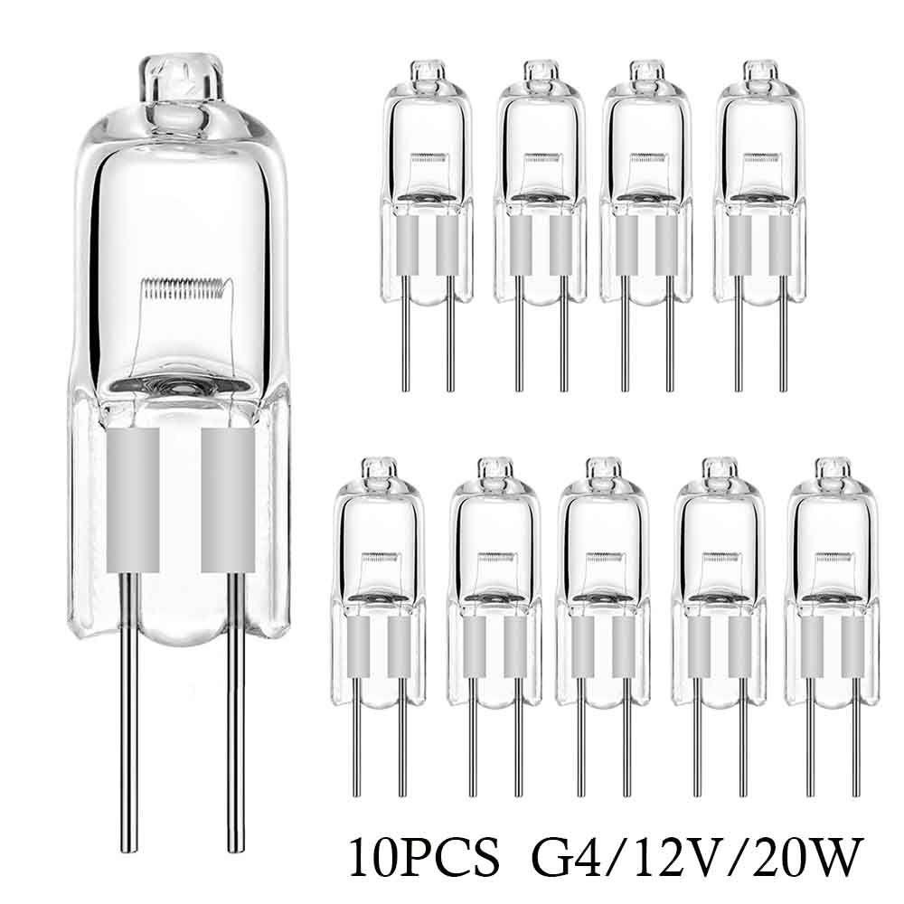 Path หลอดไฟฮาโลเจน LED 35W 10W Bi-Pin 12V G4 10 ชิ้น | Shopee Thailand