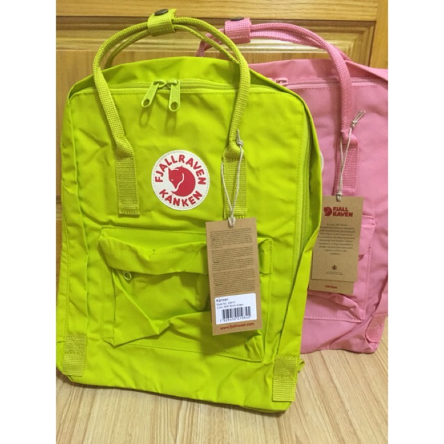 Kanken Birch Green Classic Shopee Thailand