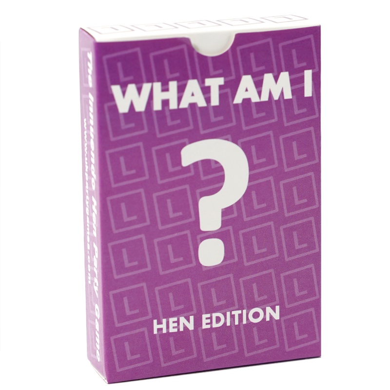 ภาพหน้าปกสินค้าอะไรคือฉัน Hen Edition DRINK IF YOU HAVE การ์ดเกม 2 เกม จากร้าน houmi.th บน Shopee