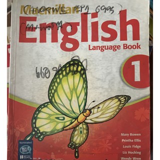 Macmillan English language book 1 ป1 มือ 2