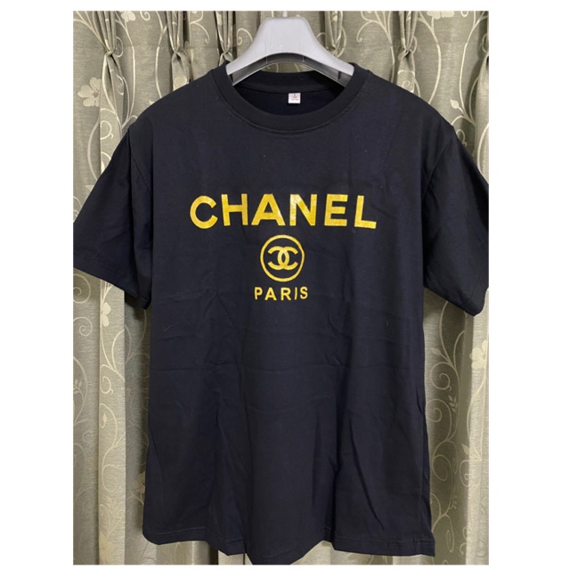 เสื้อยืดแฟชั่นchanel