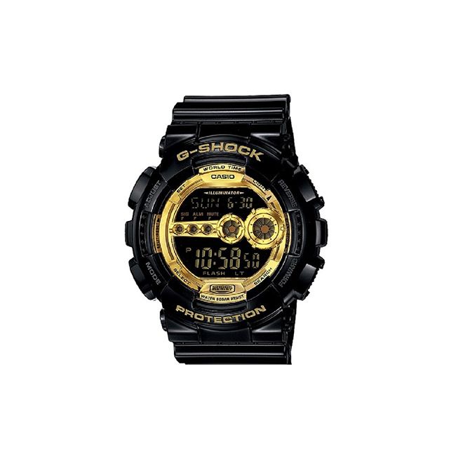 casio-g-shock-นาฬิกาข้อมือผู้ชาย-สายเรซิน-รุ่น-gd-100gb-1dr-black-gold