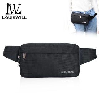 ภาพหน้าปกสินค้าLouisWill Sports Waist Pack Bag Pouches Waist Belts Bag Cross Body Bag Chest Bag ซึ่งคุณอาจชอบสินค้านี้