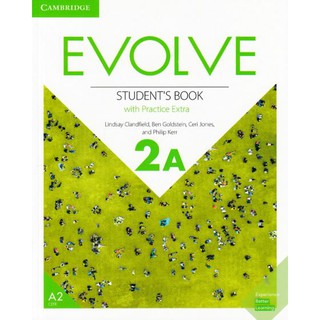 DKTODAY หนังสือ (มี code online) EVOLVE 2A:SB WITH PRACTICE EXTRA