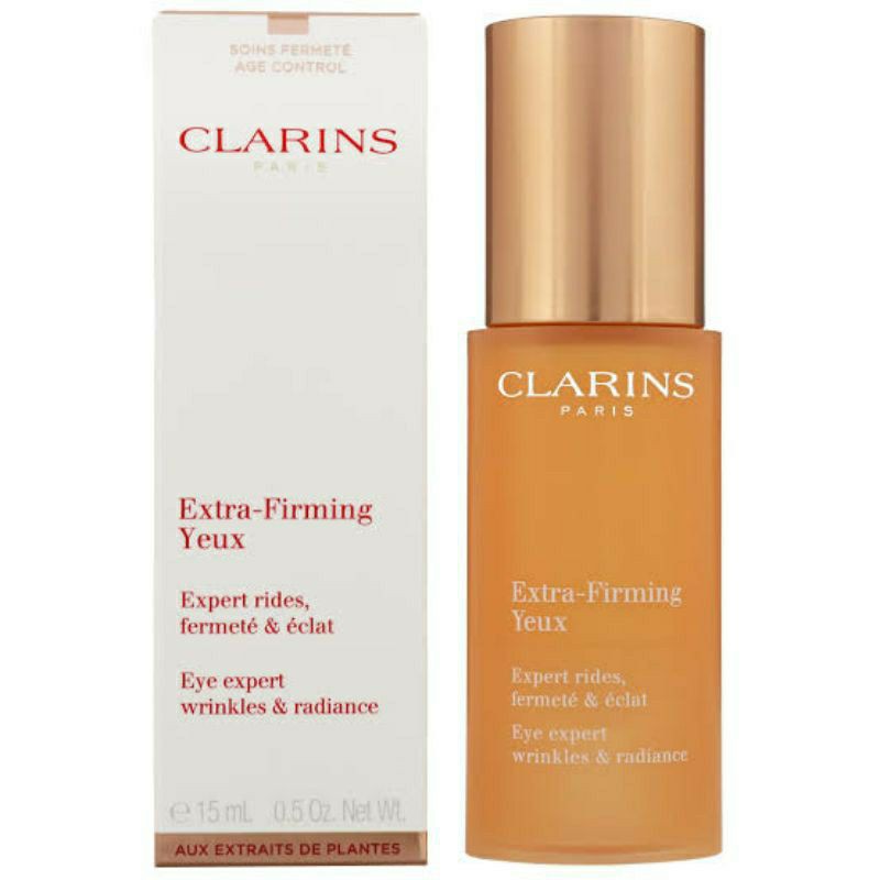 Clarins ExtraFirming Yeux Eye Expert Wrinkles & Radiance Cream ขนาปกติ
