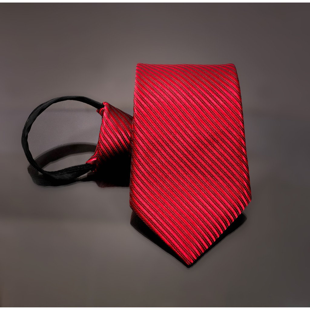 ภาพสินค้าเนคไท เนคไทสำเร็จรูป ไม่ต้องผูก แบบซิป Men Zipper Tie Lazy Ties Fashion 8cm Business Necktie For Man จากร้าน magicsoft บน Shopee ภาพที่ 8