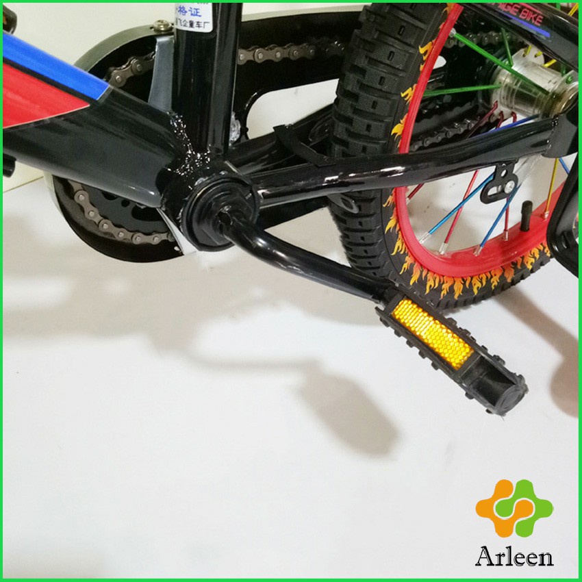 arleen-บันไดจักรยานอลูมิเนียม-อุปกรณ์จักรยาน-มี-2-สี-สีเงิน-และ-สีดำ-bicycle-pedals