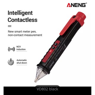ภาพหน้าปกสินค้าปากกาวัดไฟตัวใหม่ล่าสุด  ปากกาเช็คไฟ  ปากกาทดสอบไฟฟ้า #ไขควงวัดไฟฟ้าดิจิตอล  ยี่ห้อ ANENG รุ่น VD802 ที่เกี่ยวข้อง