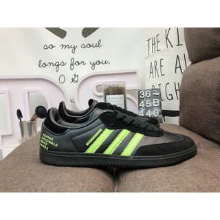 Adidas Originals รองเท้าแฟชั่น Samba OG FWM07S (Black)