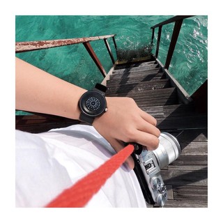 Bornfoundwatch Minimalwatch Black