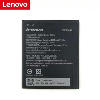Lenovo BL242 แบตเตอรี่สำหรับ Lenovo K3 K30-W K30-T A6000 A3860 A3580 A3900 A6010 A6010 Plus โทรศัพท์มือถือ
