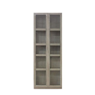 File cabinet CABINET EVOLUTION HC75DO GLASS SOLID OAK Office furniture Home & Furniture ตู้เอกสาร ตู้สูง BURO EVOLUTION