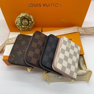 Louis  Vuitton Wallet Original Grade Size11cm สวยทนมากค่ะ ใส่ได้ทั้งเหรียญและนามบัตร รับประกันคุณภาพค่ะ