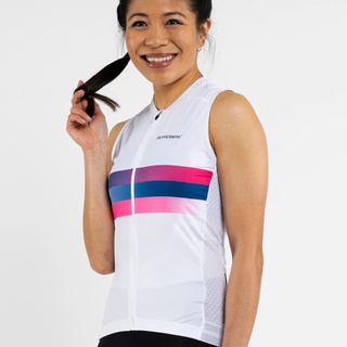 เสื้อกีฬาแขนกุด ลายทีม Rapha Pro คุณภาพสูง สําหรับผู้หญิง เหมาะกับการขี่จักรยานเสือภูเขา 2024