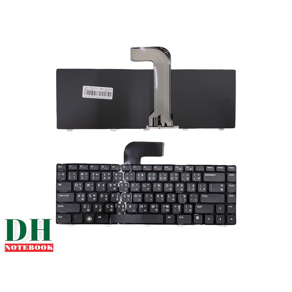 คีย์บอร์ดโน๊ตบุ๊ค-keyboard-dell-inspiron-n4110-n4050-m4040-m5050-m5040-n5050-n5040-15r-5520-se-7520-14r-5420-7420-th-eng