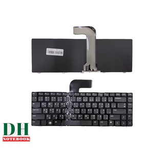คีย์บอร์ดโน๊ตบุ๊ค keyboard dell Inspiron N4110 N4050 M4040 M5050 M5040 N5050 N5040 15R 5520 SE 7520 14R 5420 7420 TH-ENG
