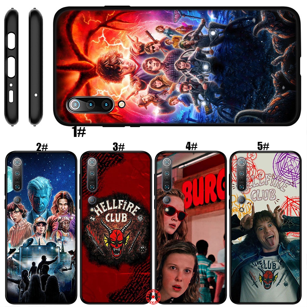 pd108-เคสโทรศัพท์มือถือนิ่ม-ลาย-stranger-things-สําหรับ-realme-narzo-20-30-30a-50i-c21y-c25y-c25s-c30-xt-x2-x-lite