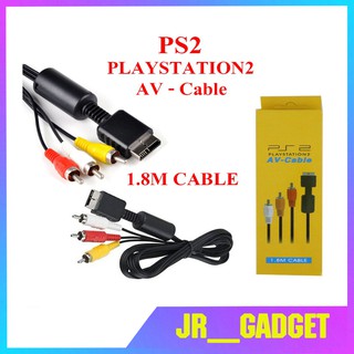 ภาพหน้าปกสินค้าสาย AV PS1 PS2 PS3 Audio Video AV Cable Cord Wire to 3 RCA TV Lead for Sony Playstation PS1 PS2 PS3 jr_gadget ที่เกี่ยวข้อง