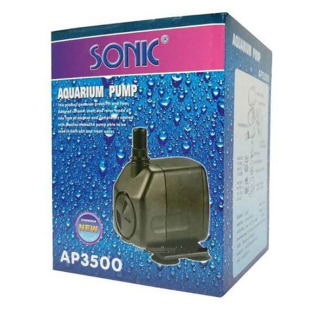 ภาพสินค้าปั้มน้ำ sonic AP3500 จากร้าน beeshop_1 บน Shopee ภาพที่ 2