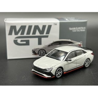 MINI GT / Hyundai Elantra N Cyber Grey