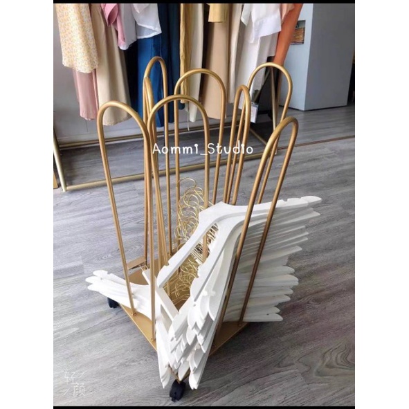 ที่เก็บไม้เเขวนสีทอง-พร้อมส่ง