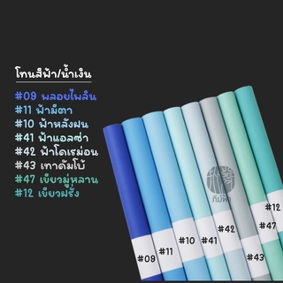 ภาพขนาดย่อของภาพหน้าปกสินค้า(ยกแพ็ค 8 แผ่น) กระดาษโปสเตอร์ โทนสีแนะนำ *อ่อน 2 หน้า* 1แผ่น/สี โทนสีสด + พาสเทล 50x70 ซม. หนา80 แกรม จากร้าน pifastore บน Shopee