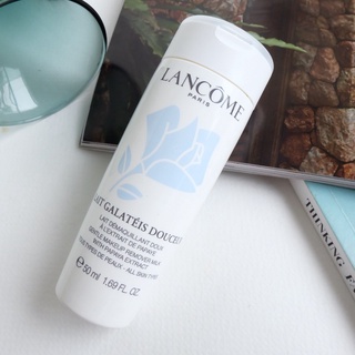 Lancome Galateis Douceur Gentle Softening Cleansing Face &amp; Eyes 50 ml.