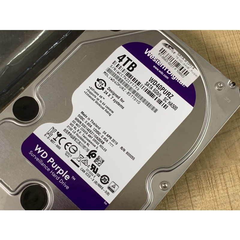 hdd-4tb-wd-puple-มือสอง