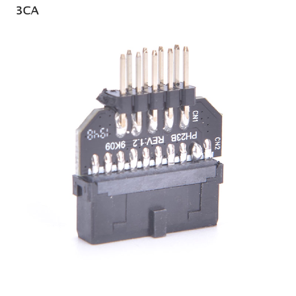 3ca-front-panel-plug-connector-usb3-0-19-pin-to-usb-9pin-adapter-for-motherboard-3c