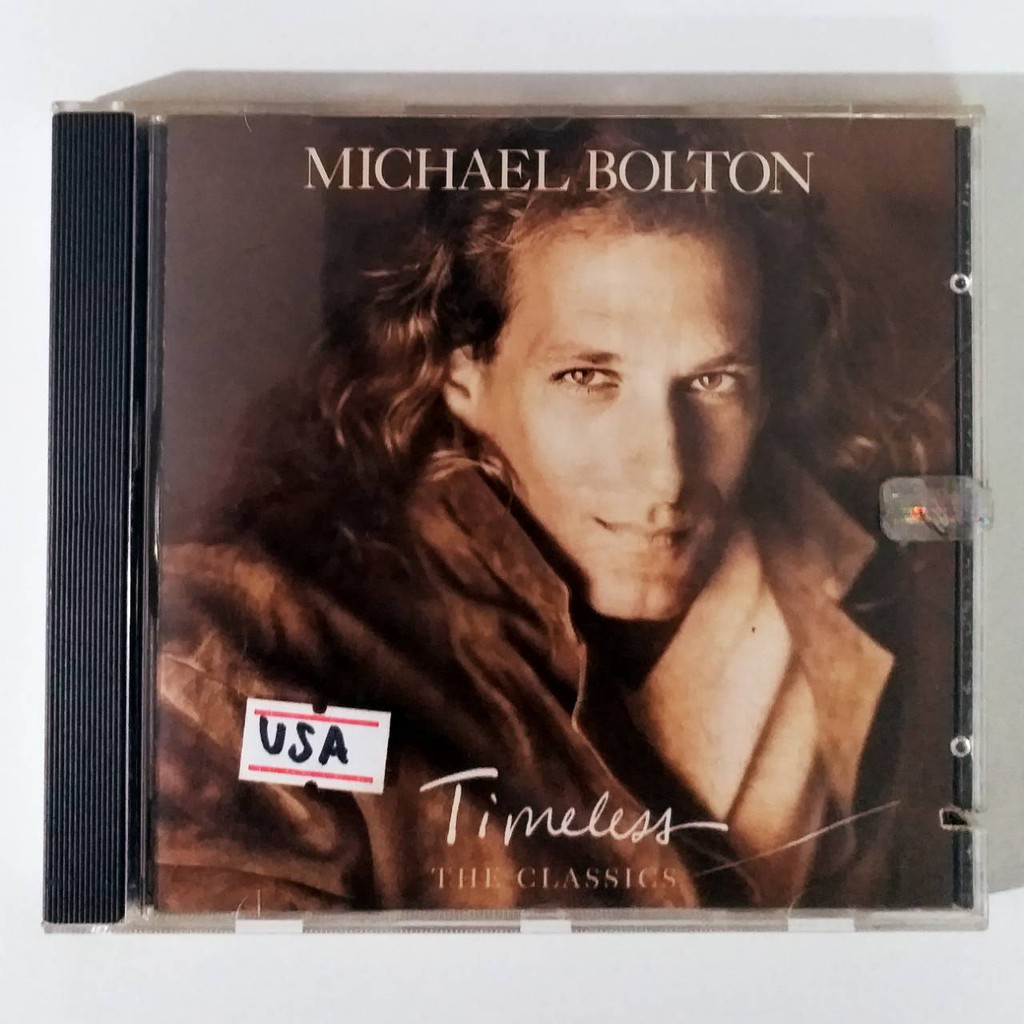 cd-michael-bolton-timeless-the-classic-แผ่นusa-ปกแผ่นสวยสภาพดีมาก