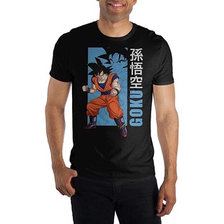[S-5XL]เสื้อยืด พิมพ์ลาย Dragon Ball Z Son Goku สไตล์คลาสสิก ไม่ซ้ําใคร สําหรับผู้ชาย 572590
