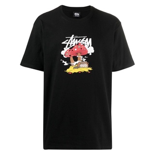 Stussy Somethings Cookin เสื้อยืดพิมพ์ลายกราฟิกเสื้อยืดกีฬาของขวัญ