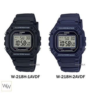 ภาพขนาดย่อของภาพหน้าปกสินค้าของแท้ นาฬิกาข้อมือ Casio รุ่น W-218H & W-218HC & W-218HD พร้อมกล่อง จากร้าน wanwela.watch บน Shopee