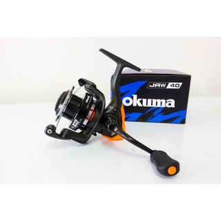 รอกตกปลา Okuma Jaw เบอร์ 20,30,40