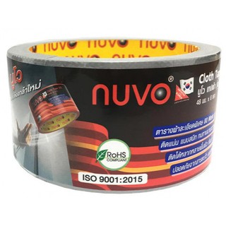 เทปผ้า [NUVO] 48mm. หน้าเทปกว้าง 48 มม. (2 นิ้ว)