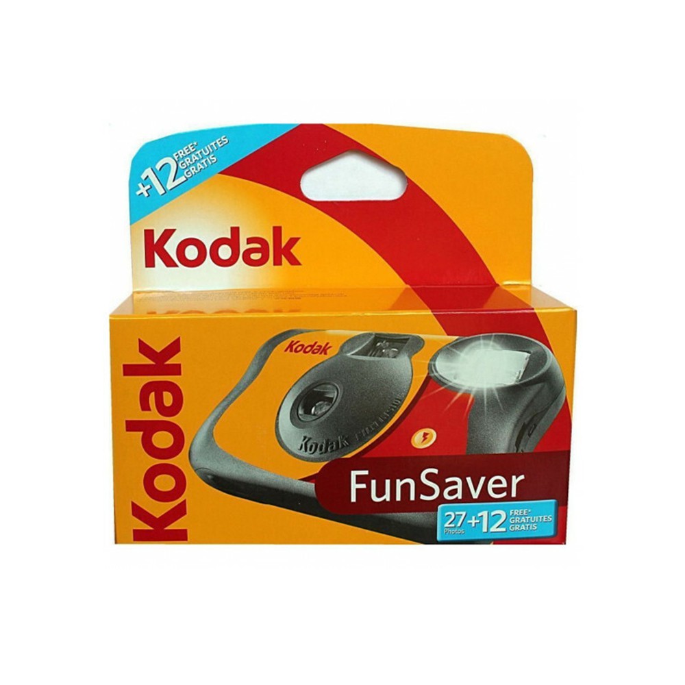 ภาพสินค้าKodak กล้องฟิล์มใช้ครั้งเดียว แบบใช้แล้วทิ้ง - Daylight/Funsaver/Power Flash/Tri-X B&W จากร้าน misuta.th บน Shopee ภาพที่ 3