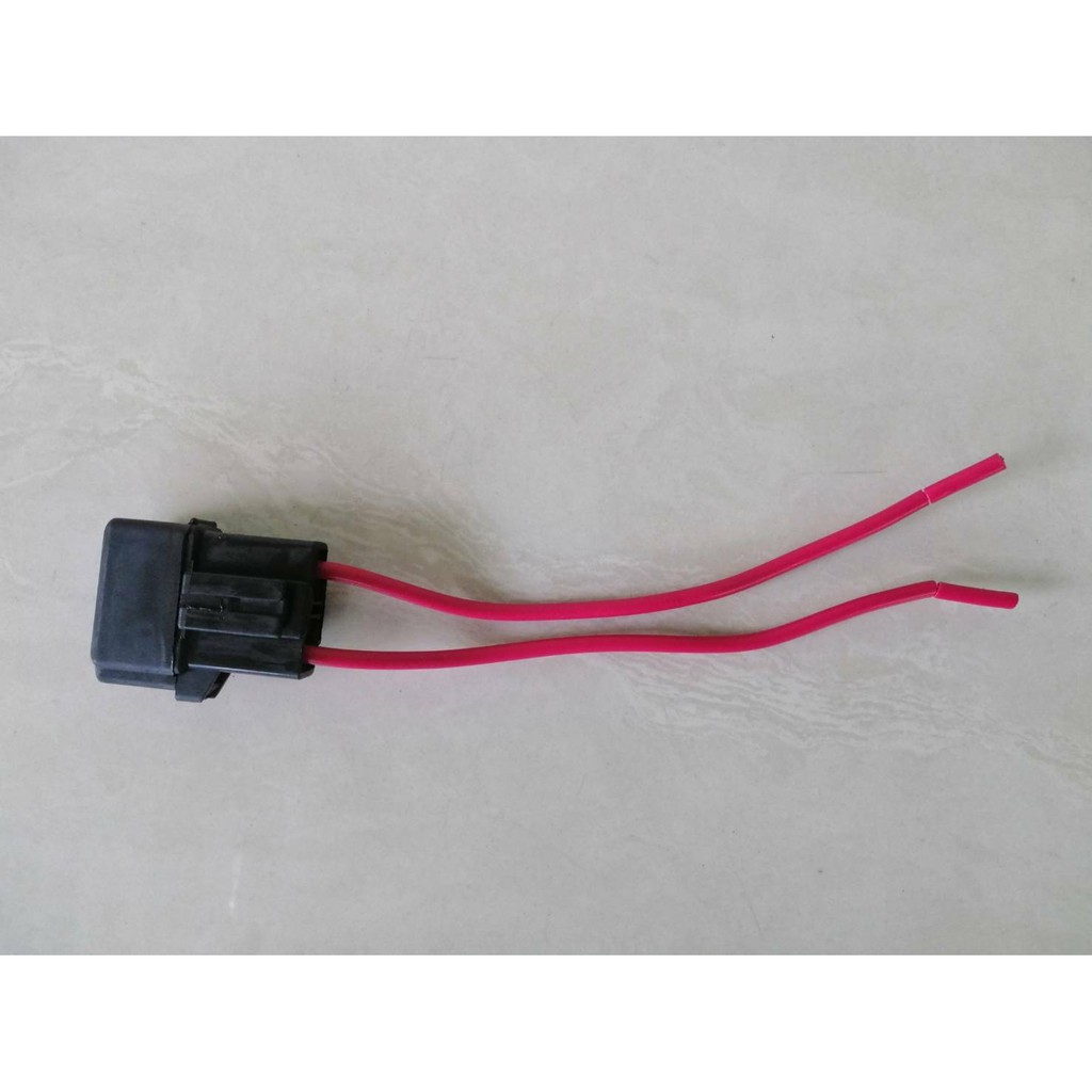 กระบอกฟิวส์เสียบใหญ่-ทั่วไป-สีดำพร้อมฟิวส์-15a-ราคาอันละ15บาท