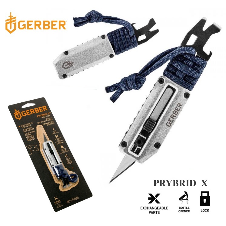 มีด GERBER Prybrid X Multi-Tool 31-003742