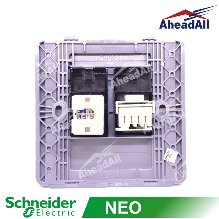 เต้ารับ-lan-และ-โทรศัพท์-neo-schneider-e3032td-gs-e3032td-ww