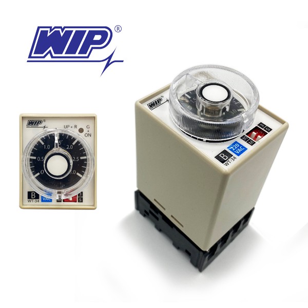 WIP Multirange Timer WT-34B 220V 3S, 30S, 3m, 30m | Shopee Thailand