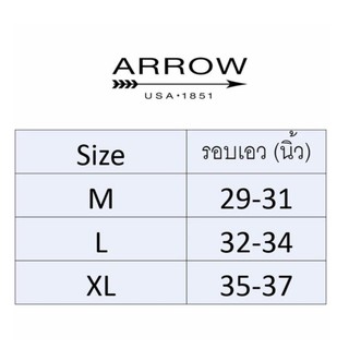 ภาพขนาดย่อของภาพหน้าปกสินค้าArrow Lite รุ่น Half ขอบ Spendex กางเกงในชาย ขอบหุ้มยาง สีขาว ผสม ดำ เทา กรม (3 ตัว) Size M L XL กางเกงใน ชาย กกน. จากร้าน stholding บน Shopee