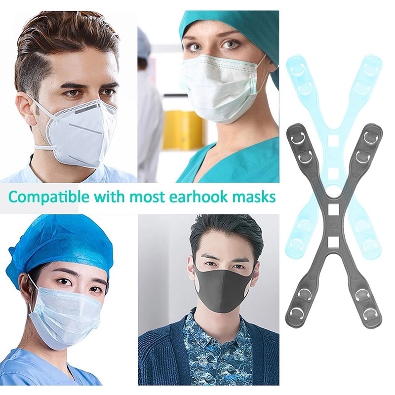 1-pc-unisex-relieve-ear-pain-cord-buckle-non-slip-extension-buckle-cross-mask-hook-adjustable-ear-protector-artifact-ear-accessories