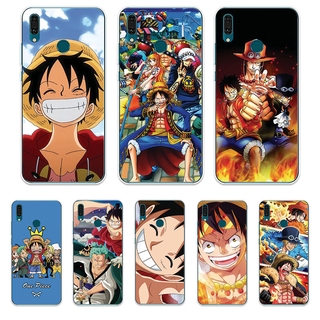 เคสโทรศัพท์มือถือพิมพ์ลาย One Piece สําหรับ Huawei Y 9 Prime 2018 2019