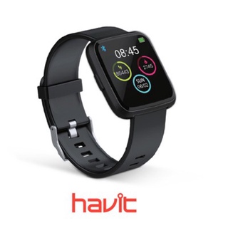 BB071201 ll 💥ถูกที่สุด💥 Havit Smart Watch รุ่น H1104 คู่มือภาษาไทย ใช้งานง่าย พร้อมกล่อง อุปกรณ์ครบ