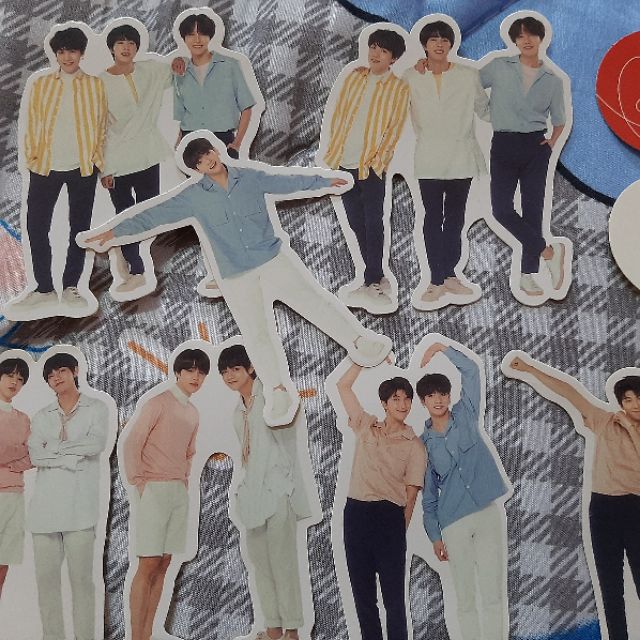 พร้อมส่ง-bts-stickers-สติ๊กเกอร์บังทัน