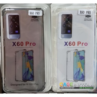 เคส Vivo X60 Pro X60pro 5g ใสกันมุม ใส่บาง เสริมมุม กันกระแทก ใสกันมุม ใส่บาง เสริมมุม กันกระแทก เคสใส