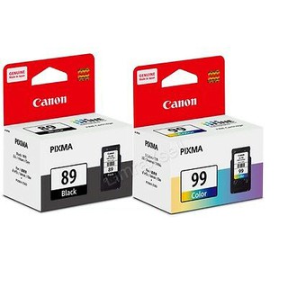 ตลับหมึก CANON PG-89 CL-99 COL For Canon : Pixma E560